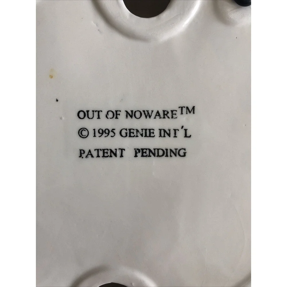 OUT OF NOWARE Hand Painted 8